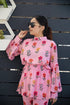 Mel Pink Floral Co Ord Set